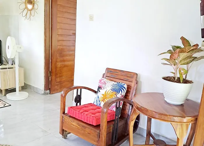 アパート Tropica House 2 Minutes From Center ウブド