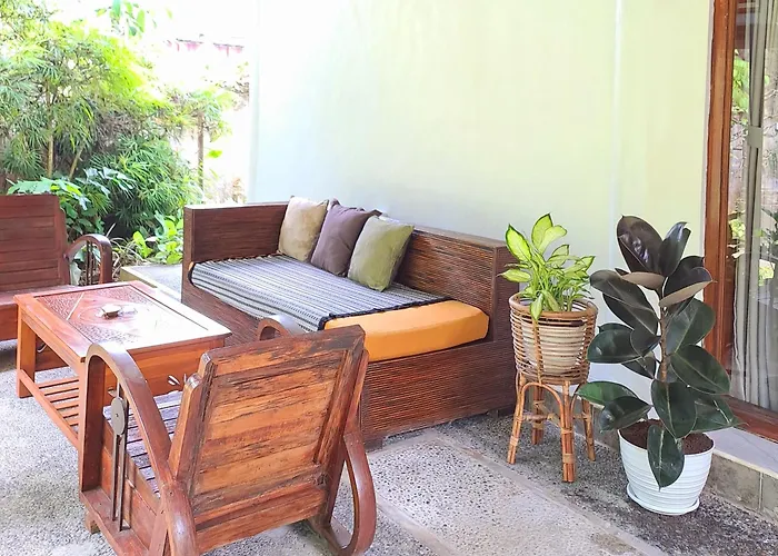 アパート Tropica House 2 Minutes From Center ウブド