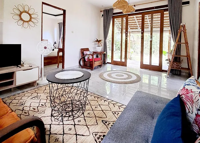 アパート Tropica House 2 Minutes From Center ウブド